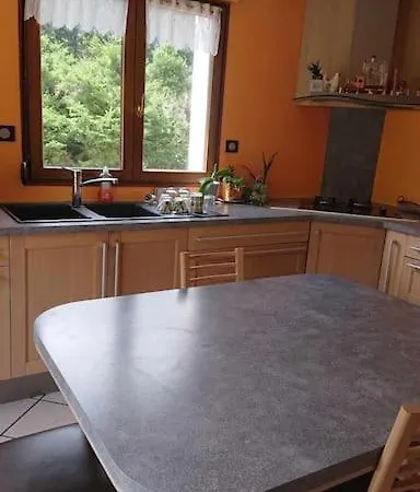 Σπίτι διακοπών Charmante Maison Blanche Saint-Maurice-sur-Moselle