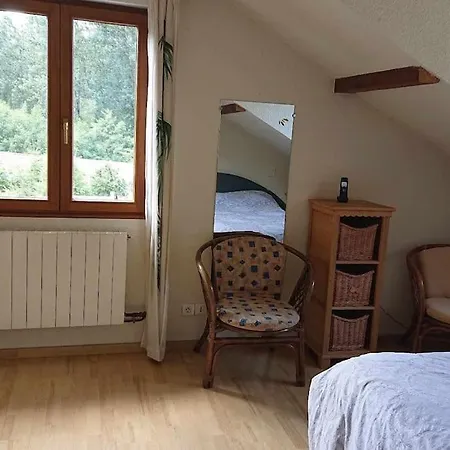 Charmante Maison Blanche Saint-Maurice-sur-Moselle