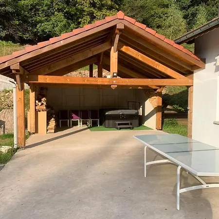 Charmante Maison Blanche Σπίτι διακοπών Saint-Maurice-sur-Moselle