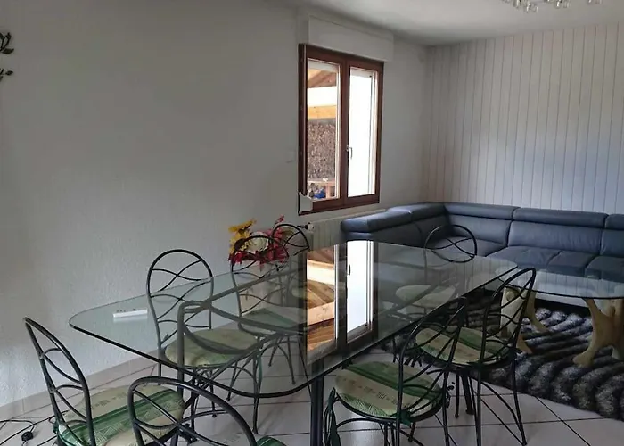 Charmante Maison Blanche Prázdninový dům Saint-Maurice-sur-Moselle