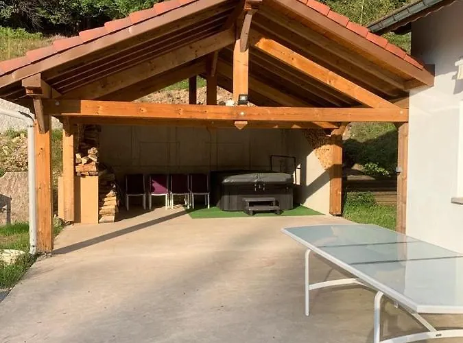 Charmante Maison Blanche Prázdninový dům Saint-Maurice-sur-Moselle